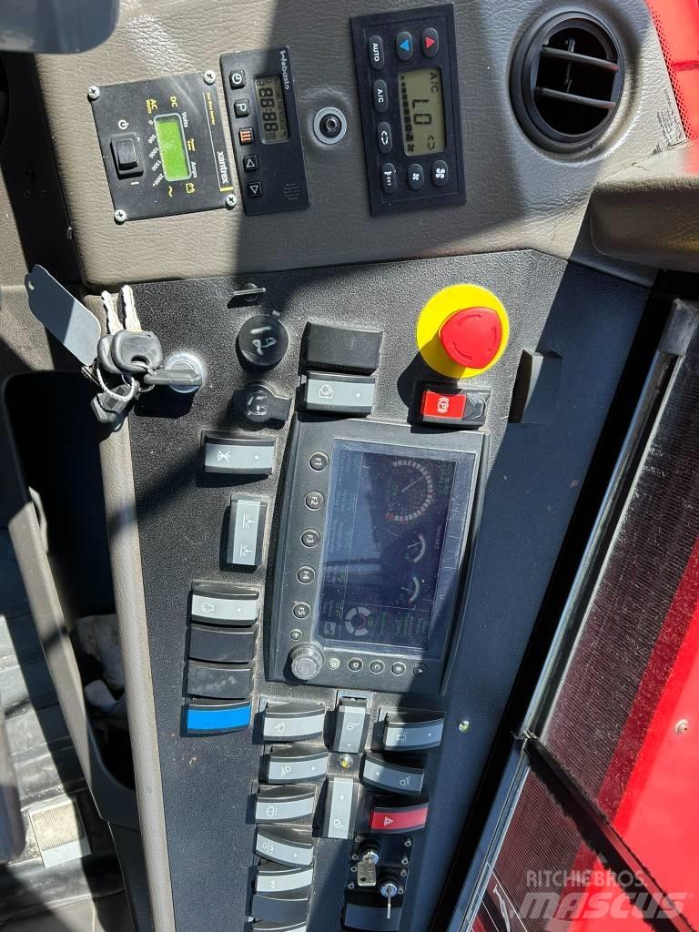 Huddig 1260 B Buldoexcavatoare