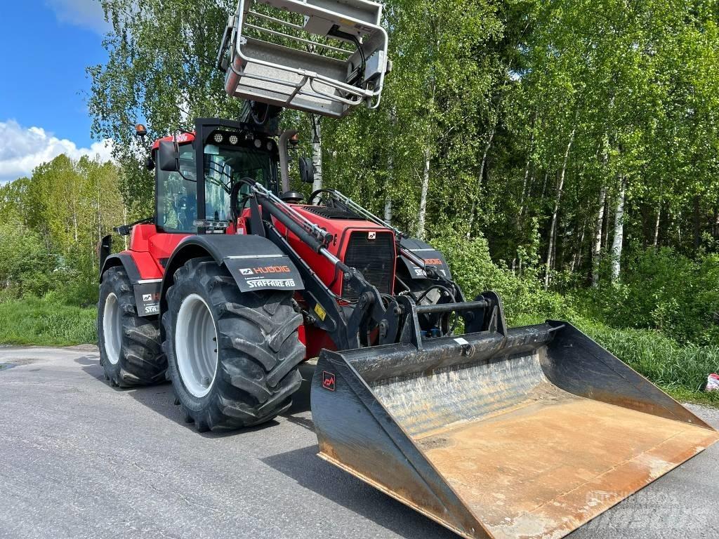 Huddig 1260 B Buldoexcavatoare
