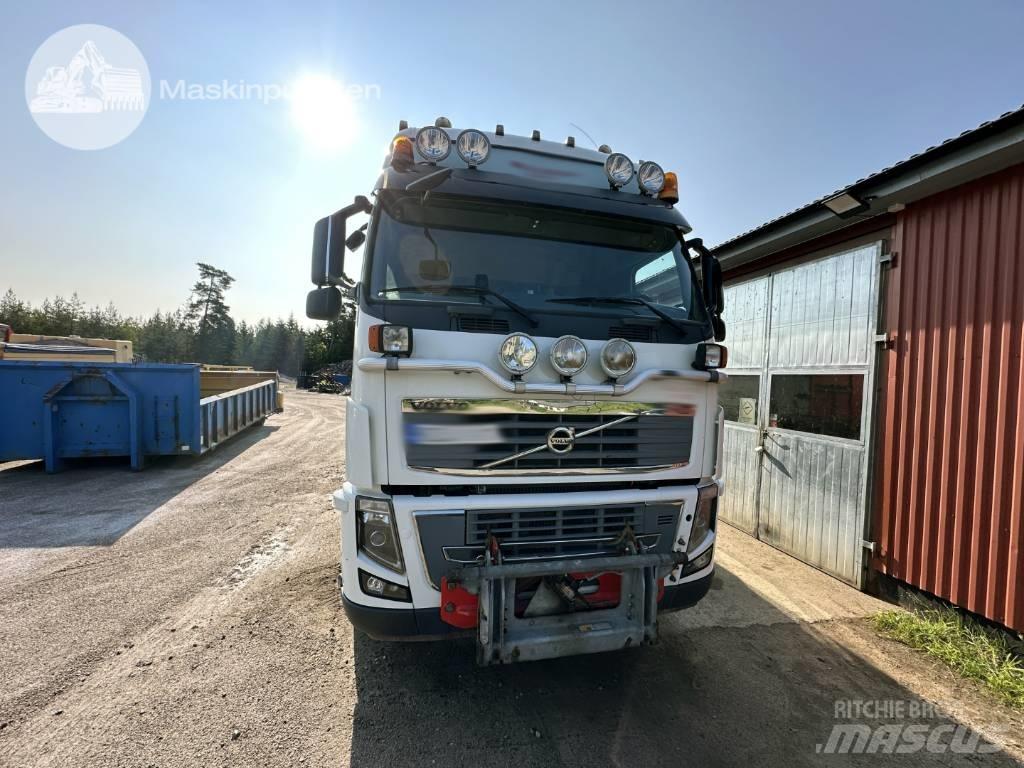 Volvo FH 16 550 LAXO Autobasculanta