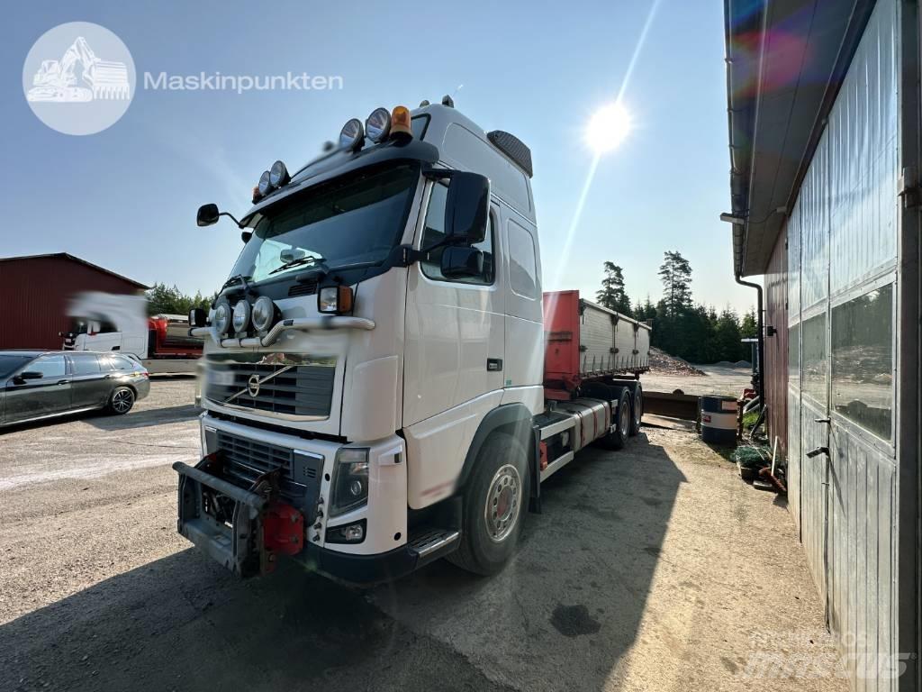 Volvo FH 16 550 LAXO Autobasculanta