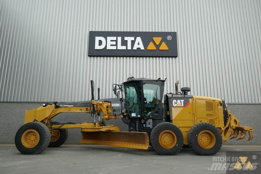 CAT 140M3 Gredere
