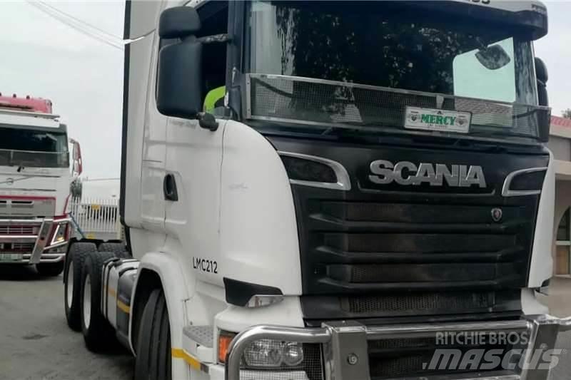 Scania R500 Altele