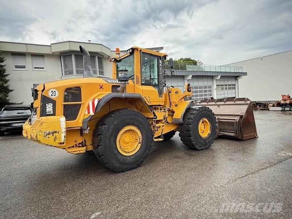 Volvo L110G Incarcator pe pneuri