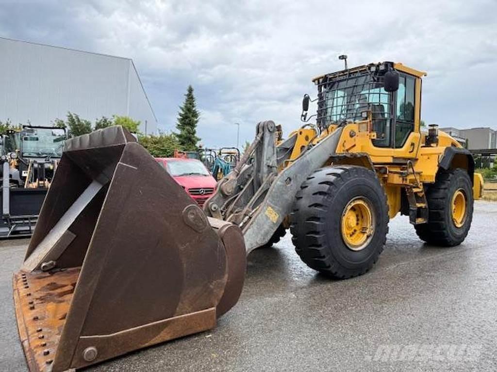 Volvo L110G Incarcator pe pneuri