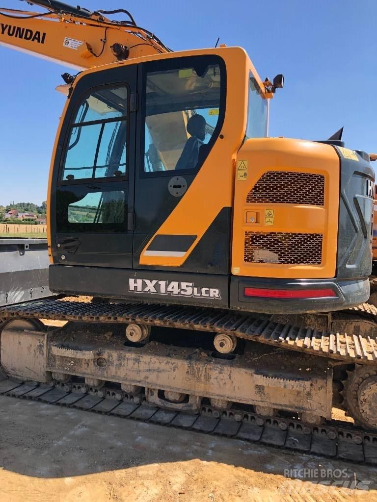 Hyundai HX 145 LCR Excavatoare pe șenile
