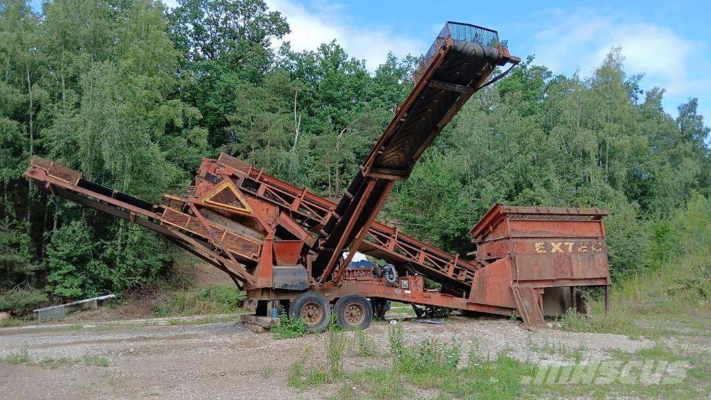 Extec 5000 S Dispozitive mobile de cernut