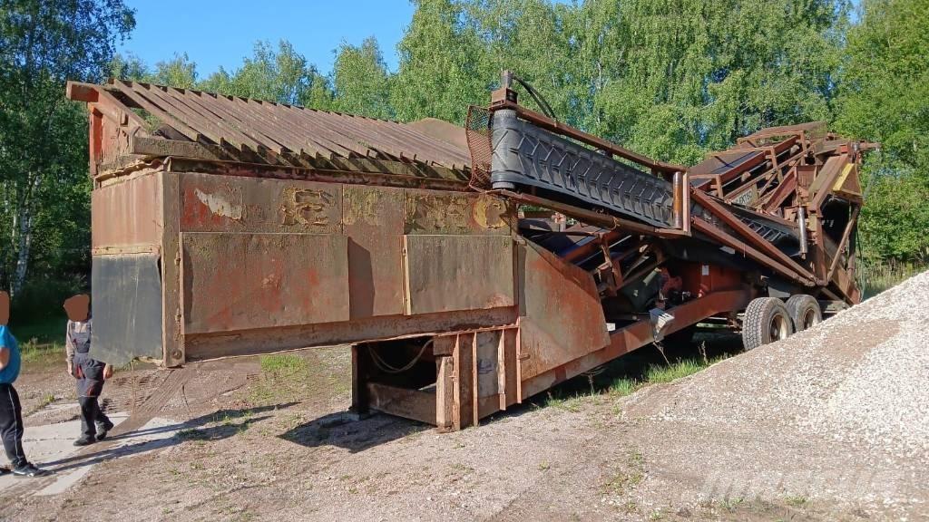 Extec 5000 S Dispozitive mobile de cernut