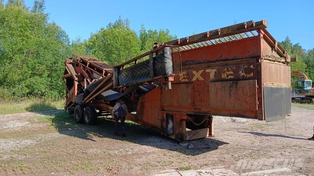 Extec 5000 S Dispozitive mobile de cernut