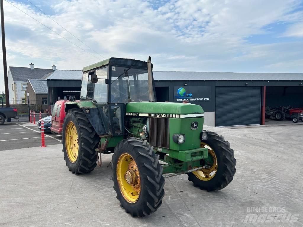 John Deere 3140 Tractoare