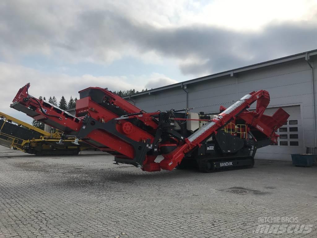 Sandvik QH 332 DDHS Concasoare mobile