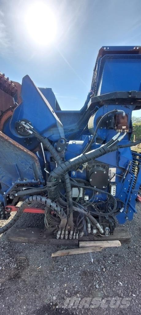Bruks 806.2 ST Masini de tocat lemn