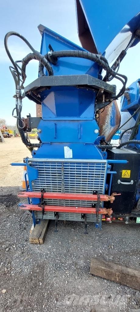 Bruks 806.2 ST Masini de tocat lemn