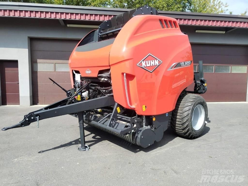 Kuhn VB 3290 Masina de balotat cilindric