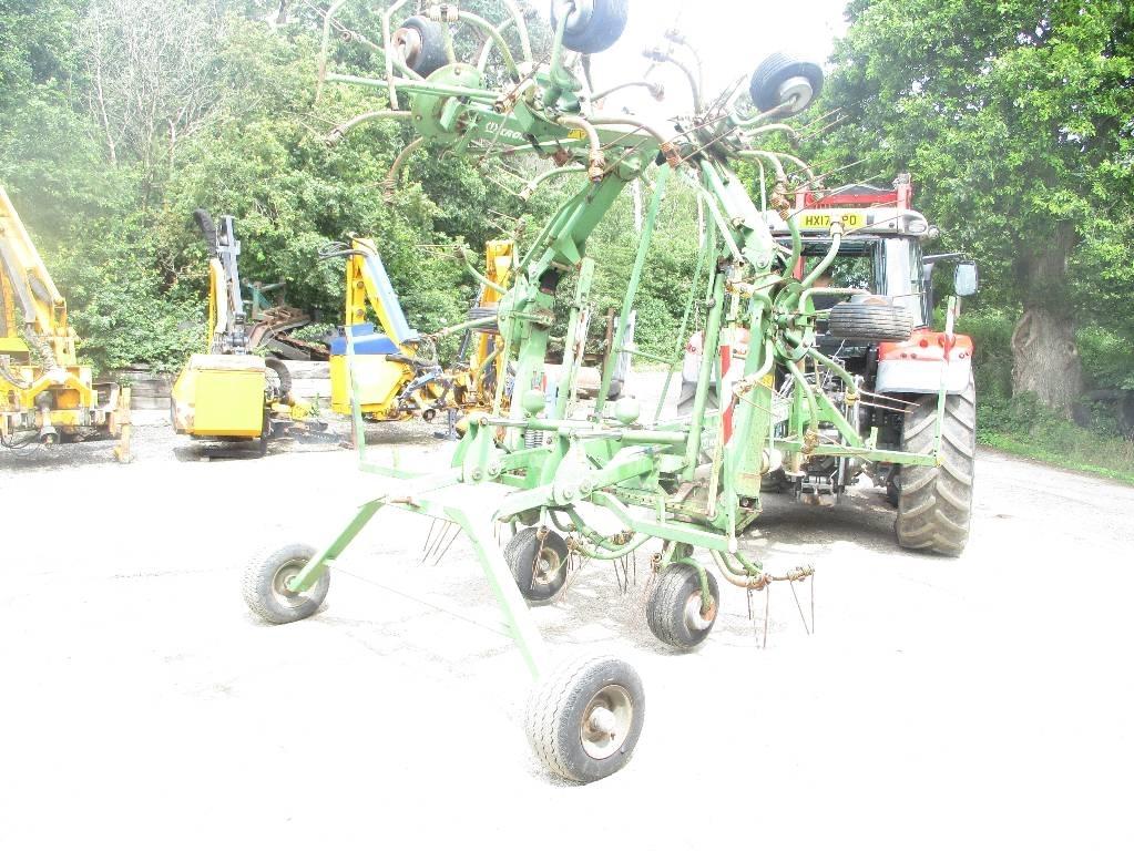 Krone KWT 10.50/8x7 Greble