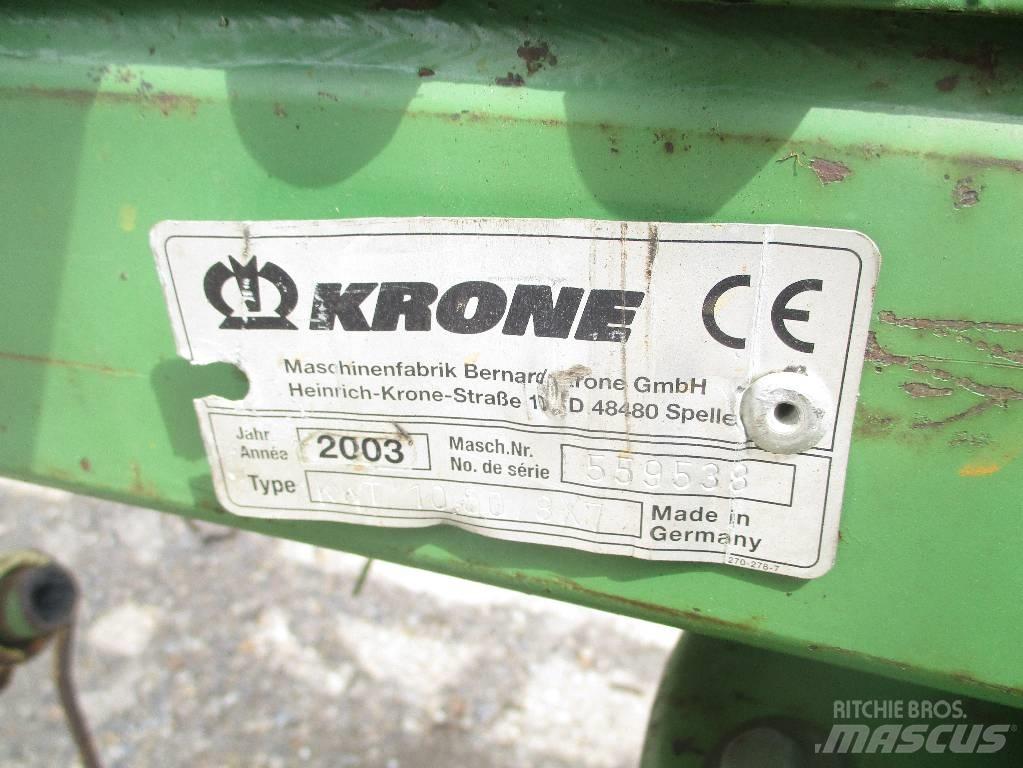 Krone KWT 10.50/8x7 Greble