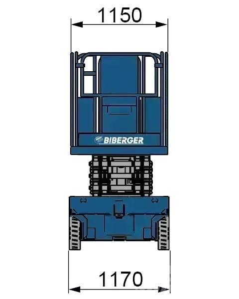 Genie GS 2646 Alte ascensoare si platforme