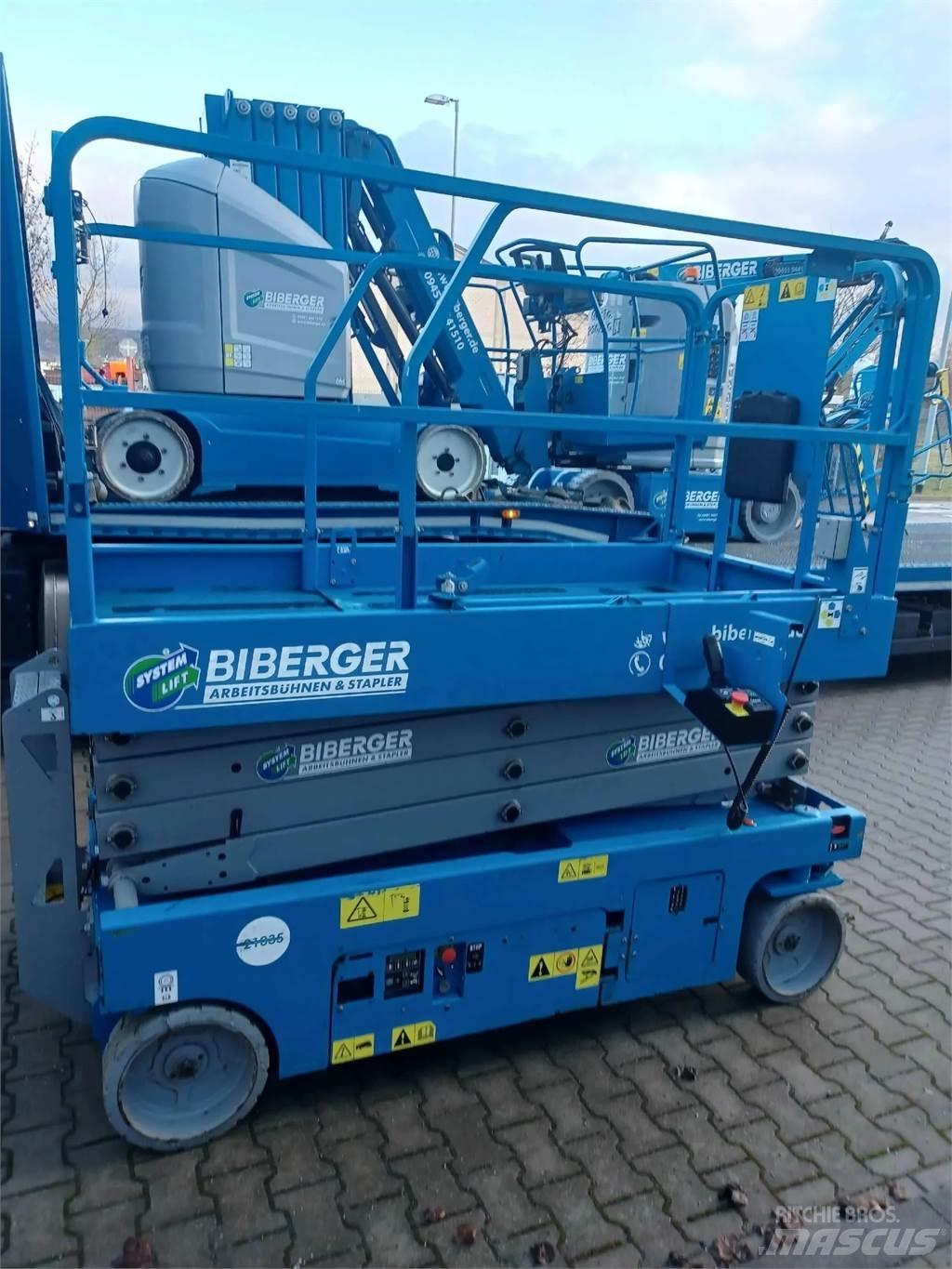 Genie GS 2646 Alte ascensoare si platforme