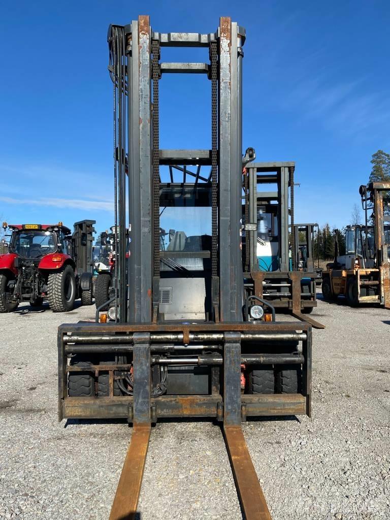 Linde H80D-03 Stivuitor diesel