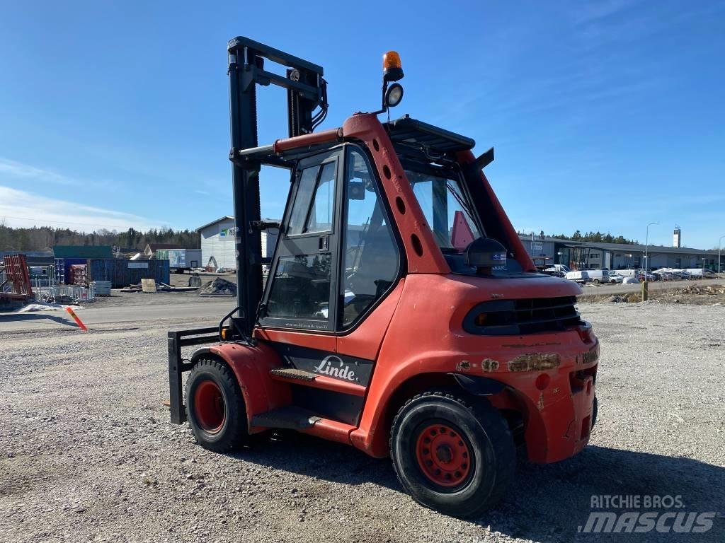 Linde H80D-03 Stivuitor diesel