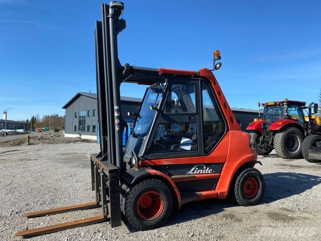 Linde H80D-03 Stivuitor diesel
