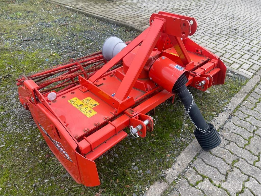 Kuhn HRB 152 Grapa si pluguri rotative