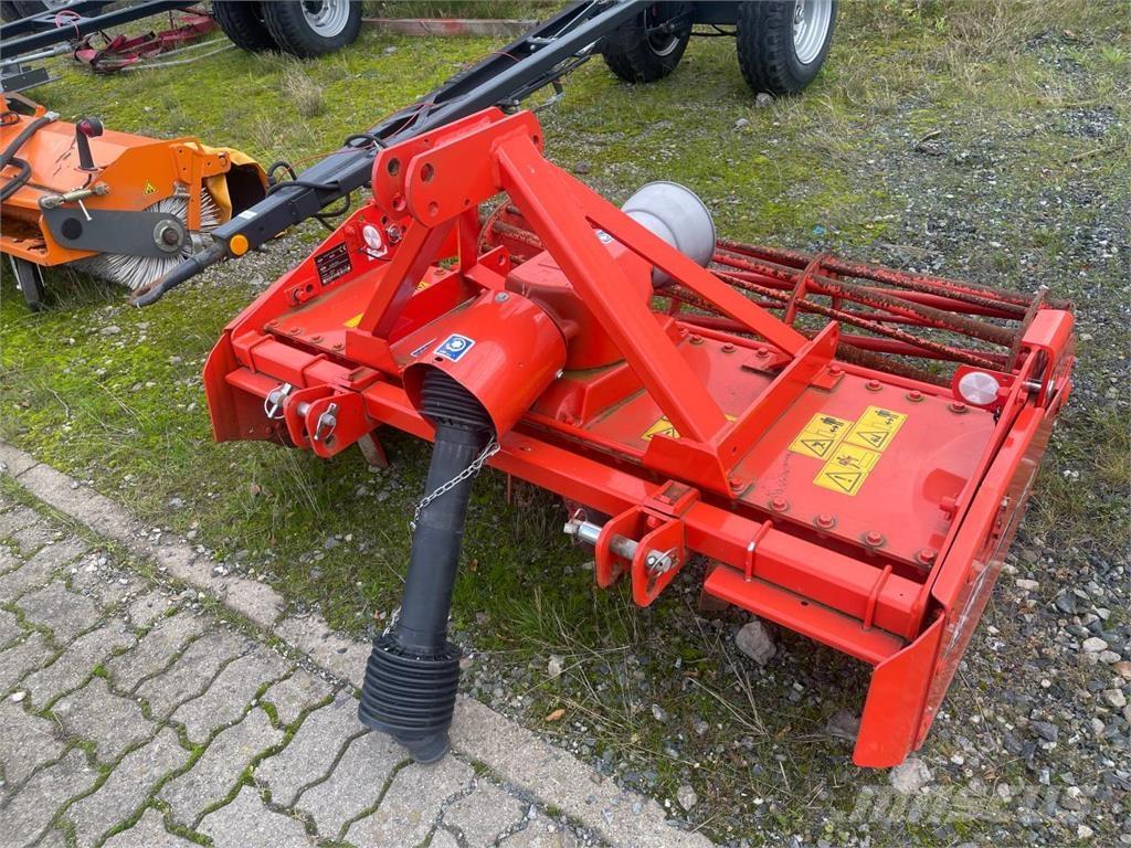 Kuhn HRB 152 Grapa si pluguri rotative