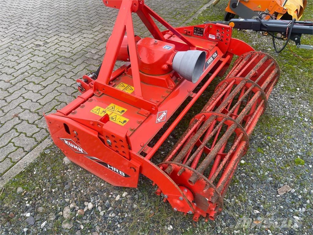 Kuhn HRB 152 Grapa si pluguri rotative