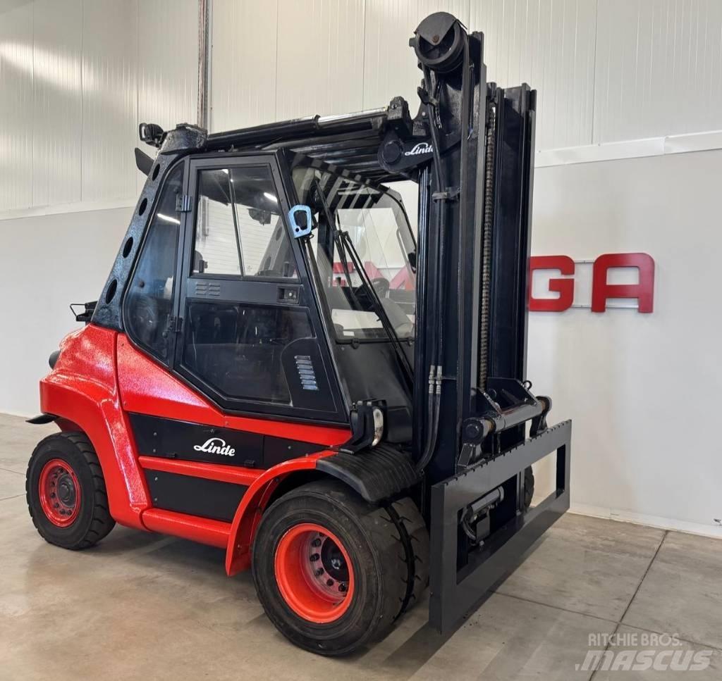 Linde 10728 - H60T Stivuitor GPL