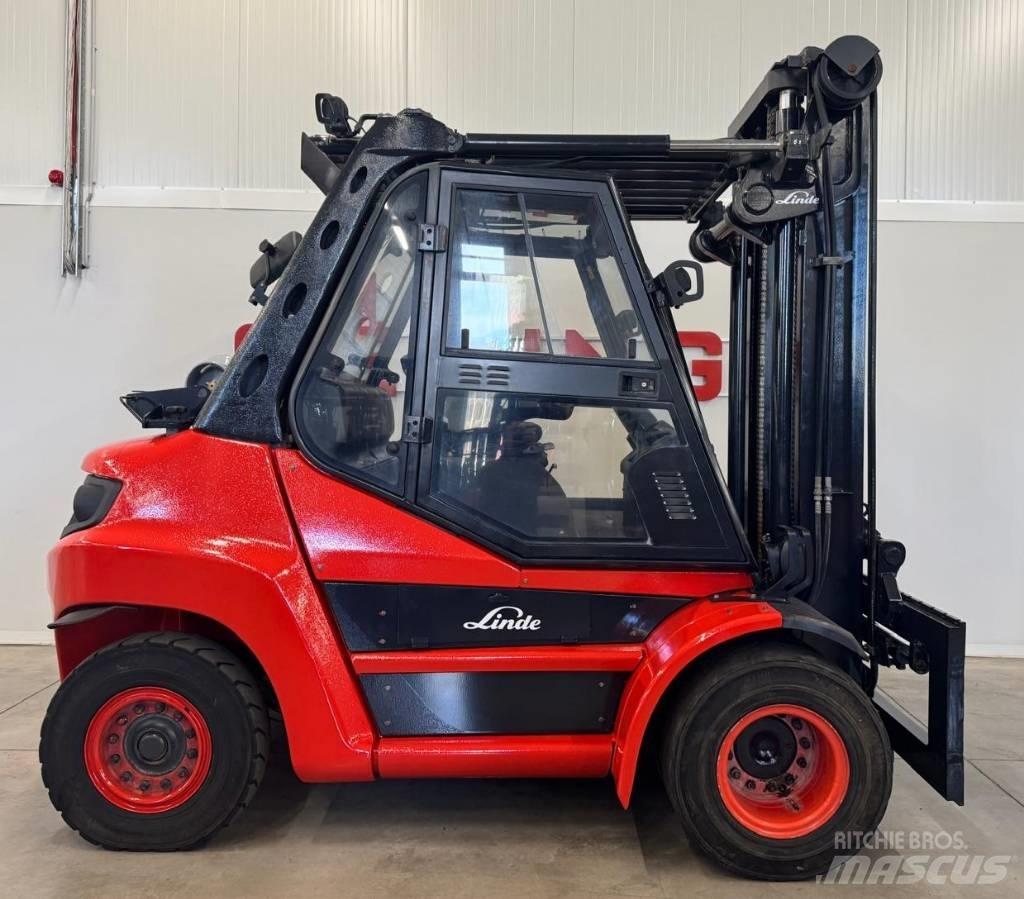Linde 10728 - H60T Stivuitor GPL
