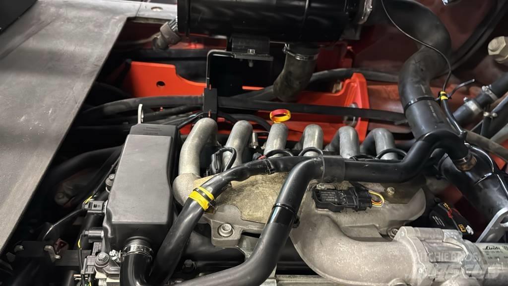 Linde 10728 - H60T Stivuitor GPL