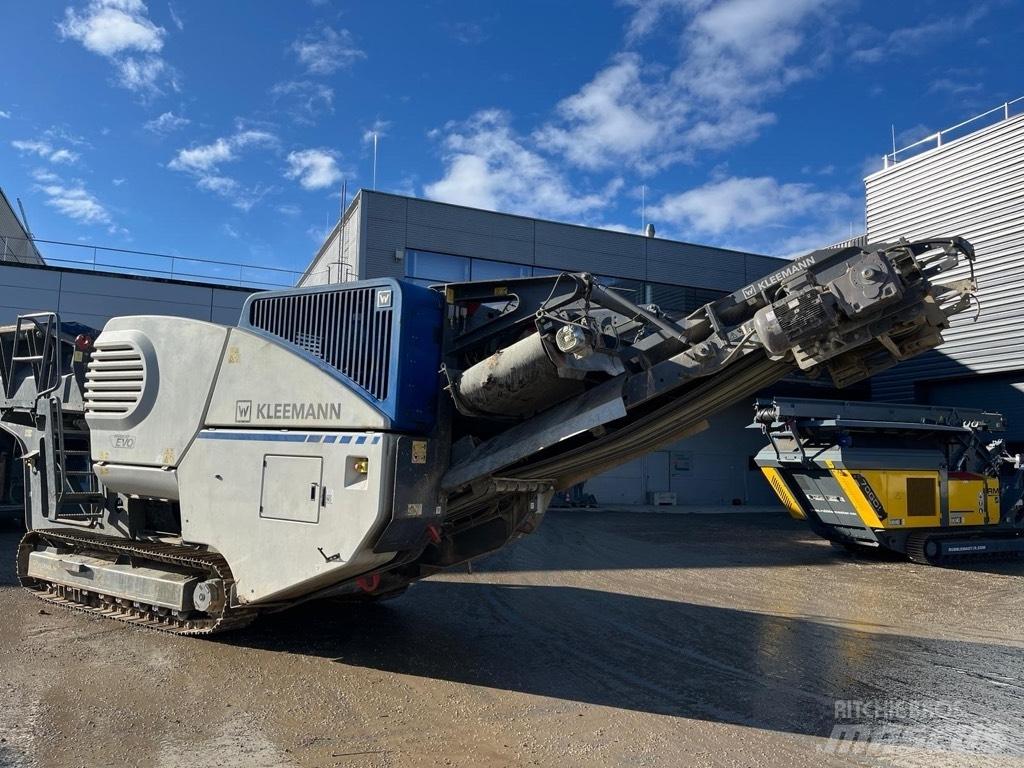 Kleemann MC 100 Concasoare