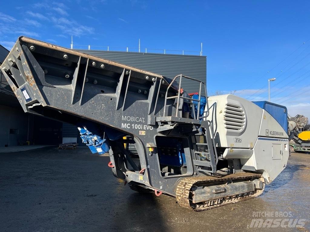 Kleemann MC 100 Concasoare