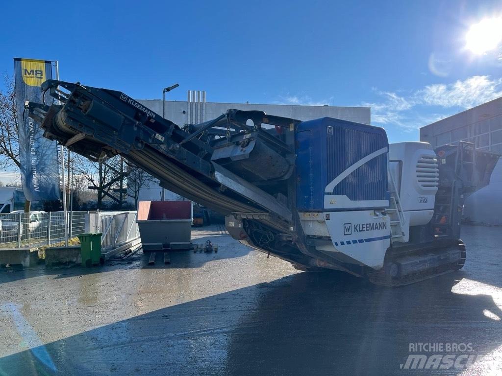 Kleemann MC 100 Concasoare