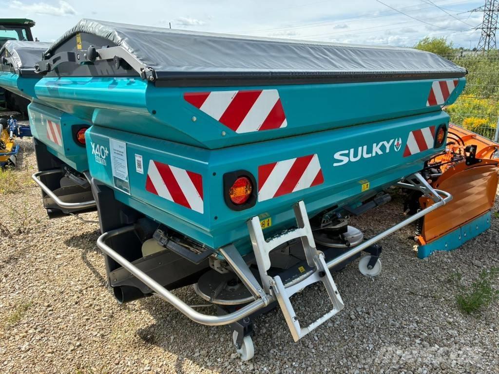 Sulky X 40+ Econov Împrastierea mineralelor