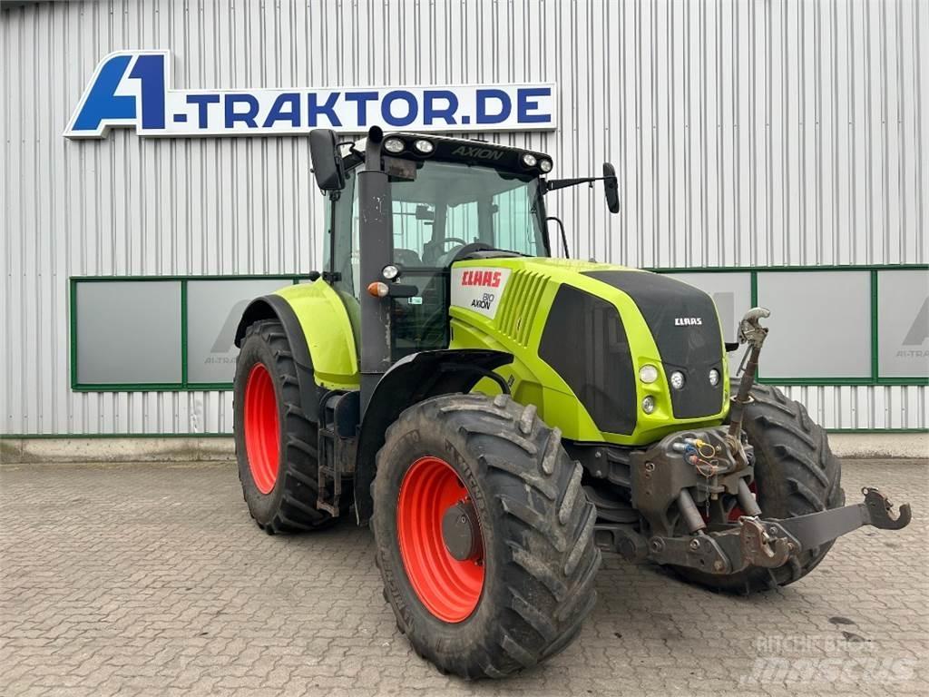 CLAAS Axion 810 Tractoare