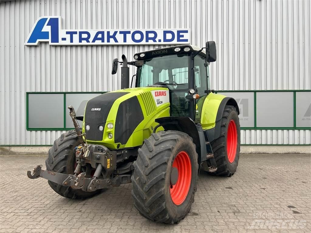 CLAAS Axion 810 Tractoare