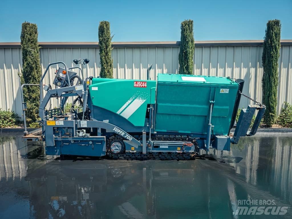 Vögele Super 700 Pavatoare asfalt