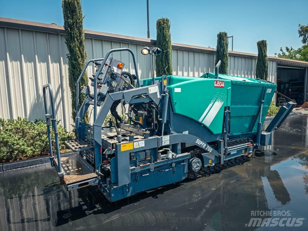 Vögele Super 700 Pavatoare asfalt
