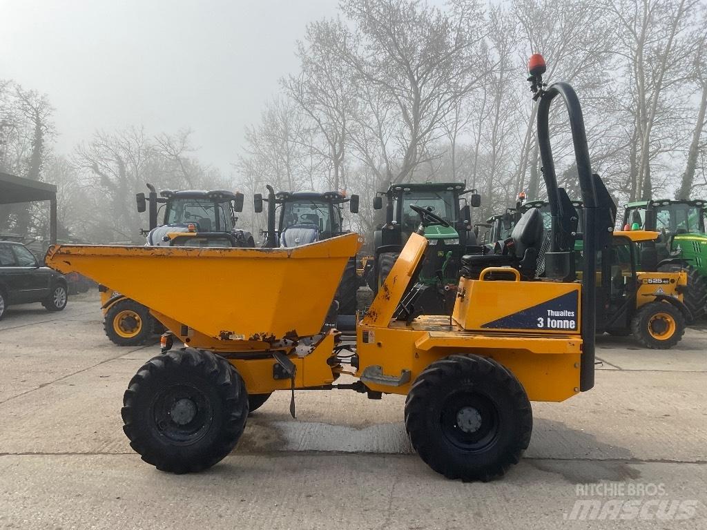 Thwaites 3 ton Minitractor de teren