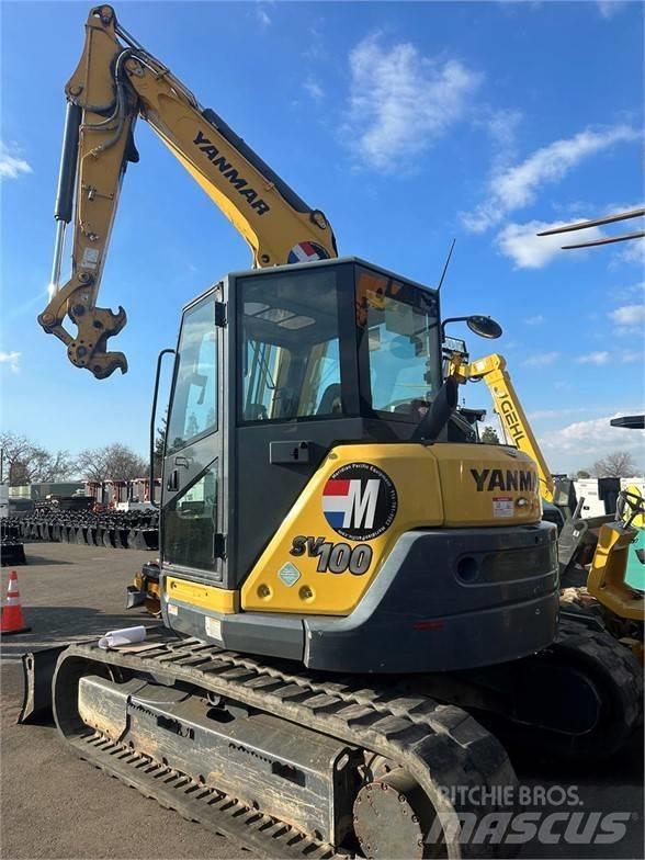 Yanmar SV100 Excavatoare pe șenile

