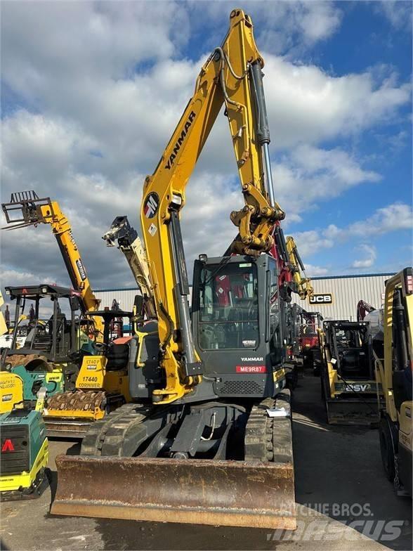 Yanmar SV100 Excavatoare pe șenile
