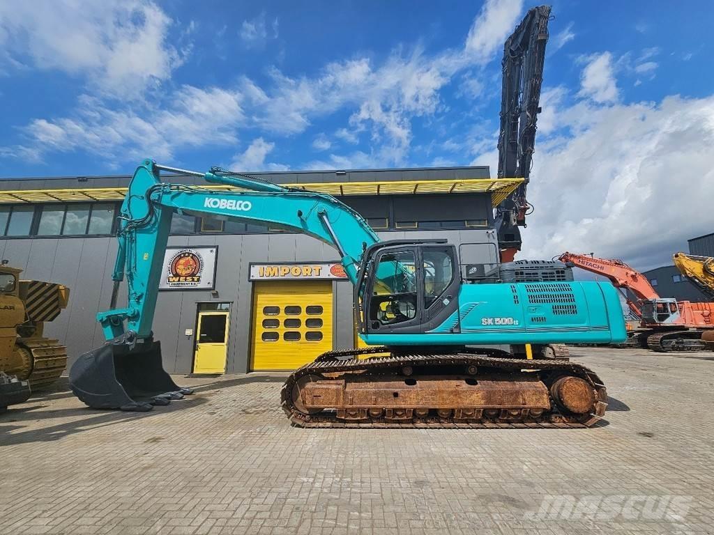 Kobelco SK500LC-9 Excavatoare pe șenile
