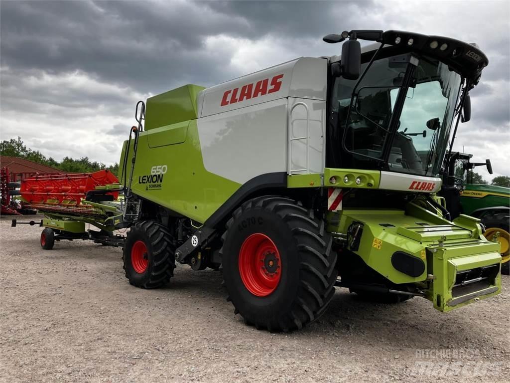 CLAAS Lexion 650 Combine de secerat