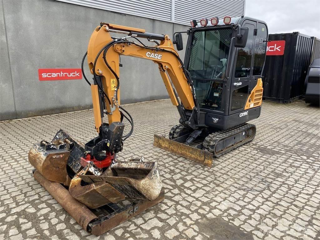 CASE CX19C Excavatoare cu roti
