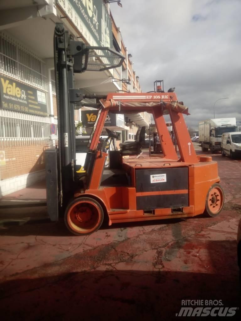Mora EP 105 OK Stivuitor electric