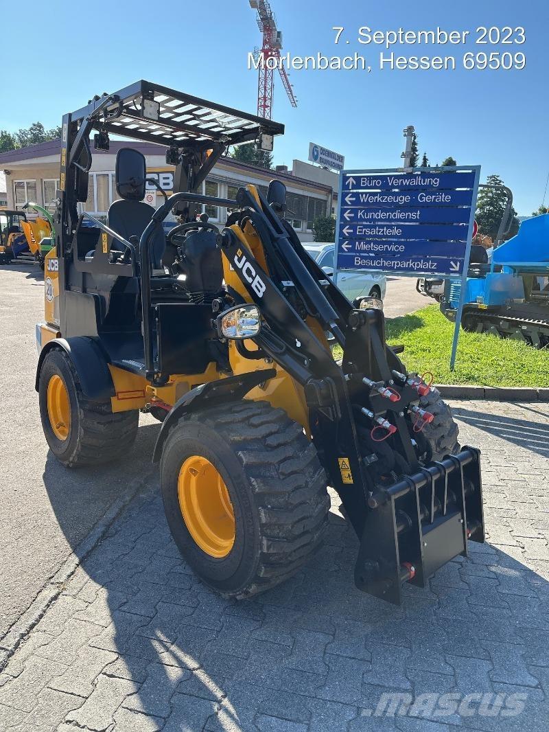 JCB 403E Elektro Incarcator pe pneuri
