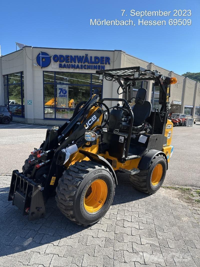 JCB 403E Elektro Incarcator pe pneuri