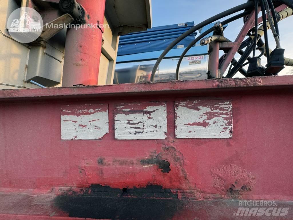 Zorzi 36 SO75PRS Semi-remorca Basculanta