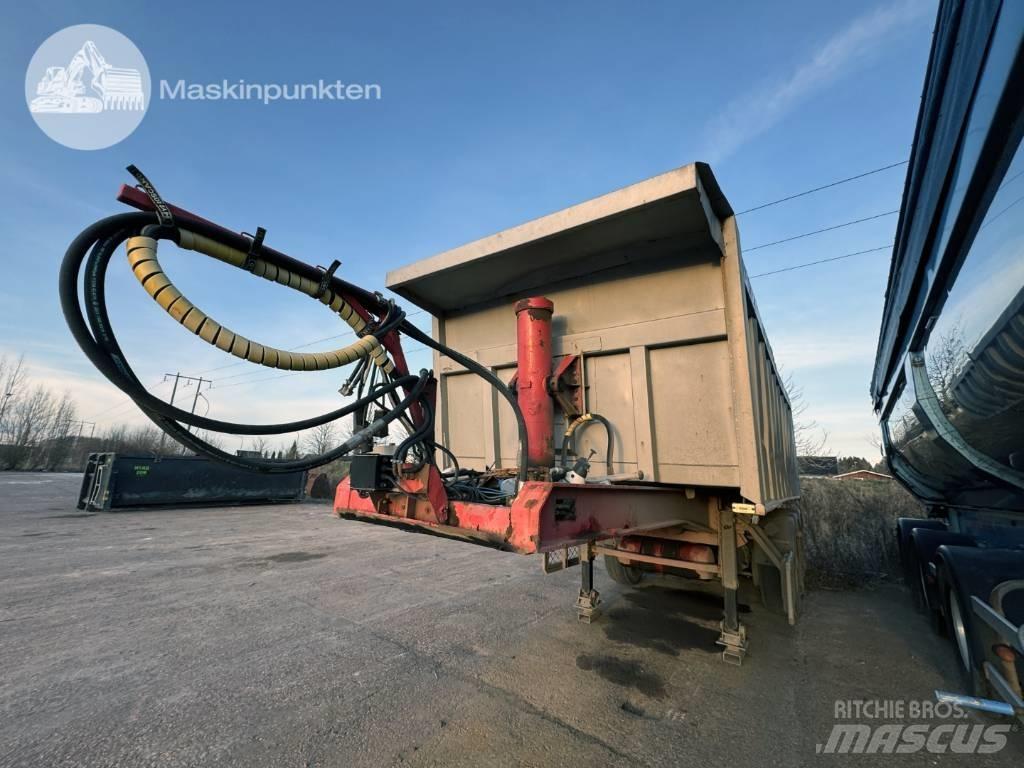 Zorzi 36 SO75PRS Semi-remorca Basculanta