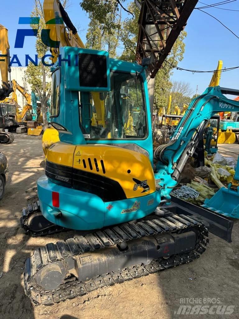 Kubota U 35 Mini excavatoare < 7t